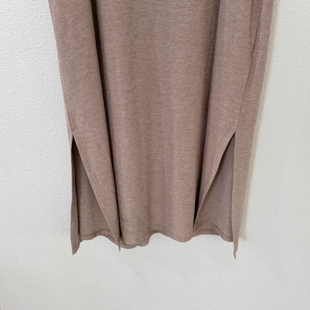 New Beyond Yoga Featherweight Soft Slumber Midi Sleep Dress Womens Chai 1X NWT - Picture 3 of 8